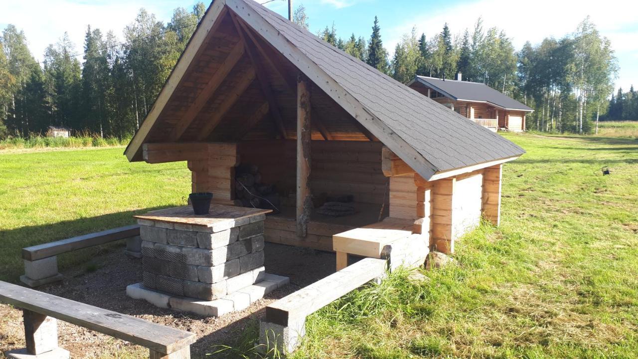 Savutaival Villa Pello Bagian luar foto