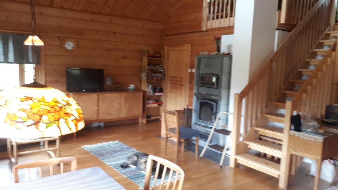 Savutaival Villa Pello Bagian luar foto