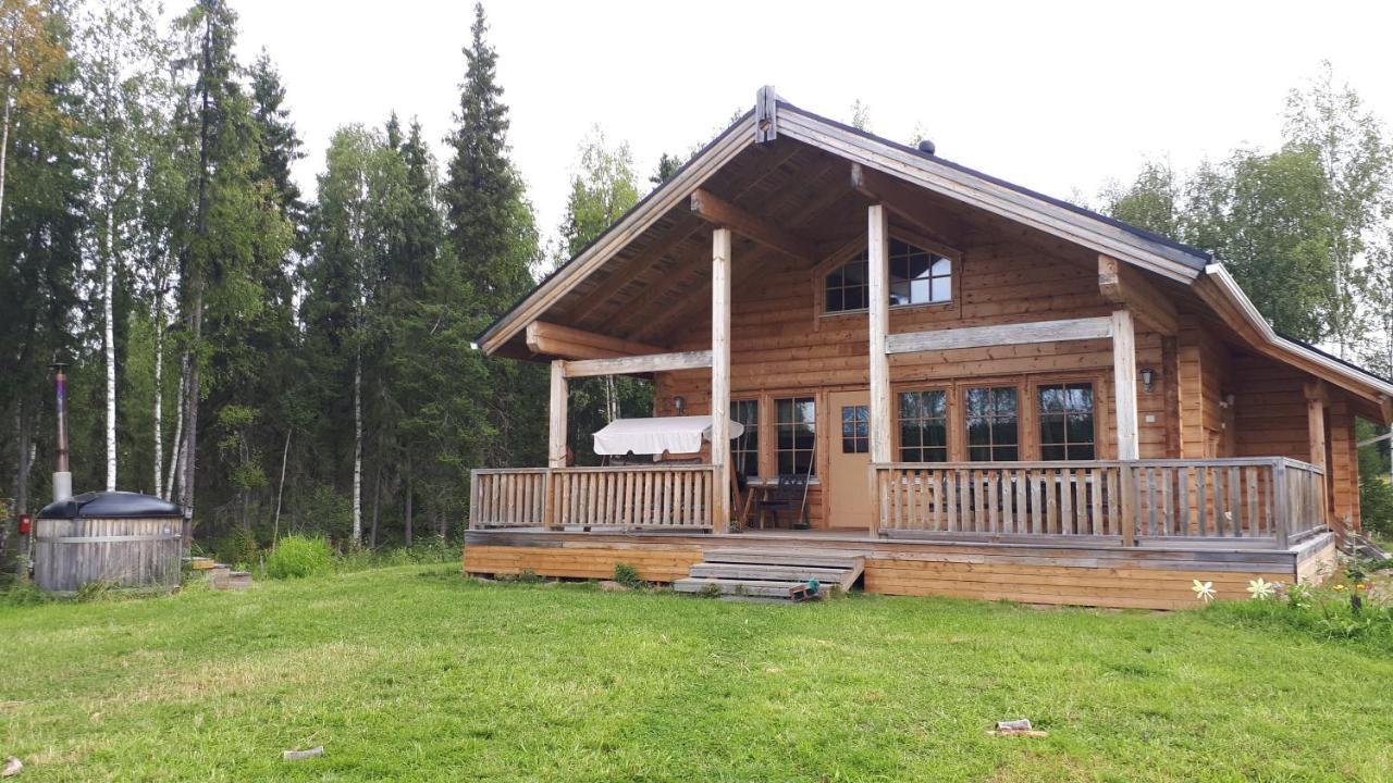 Savutaival Villa Pello Bagian luar foto