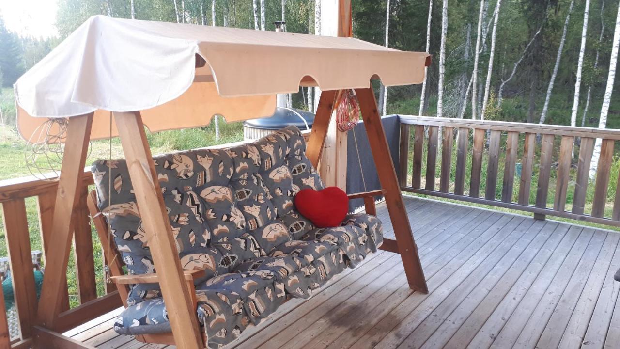 Savutaival Villa Pello Bagian luar foto